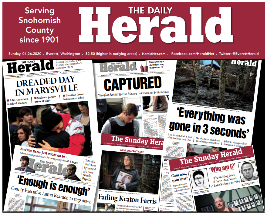 Daily Herald collage