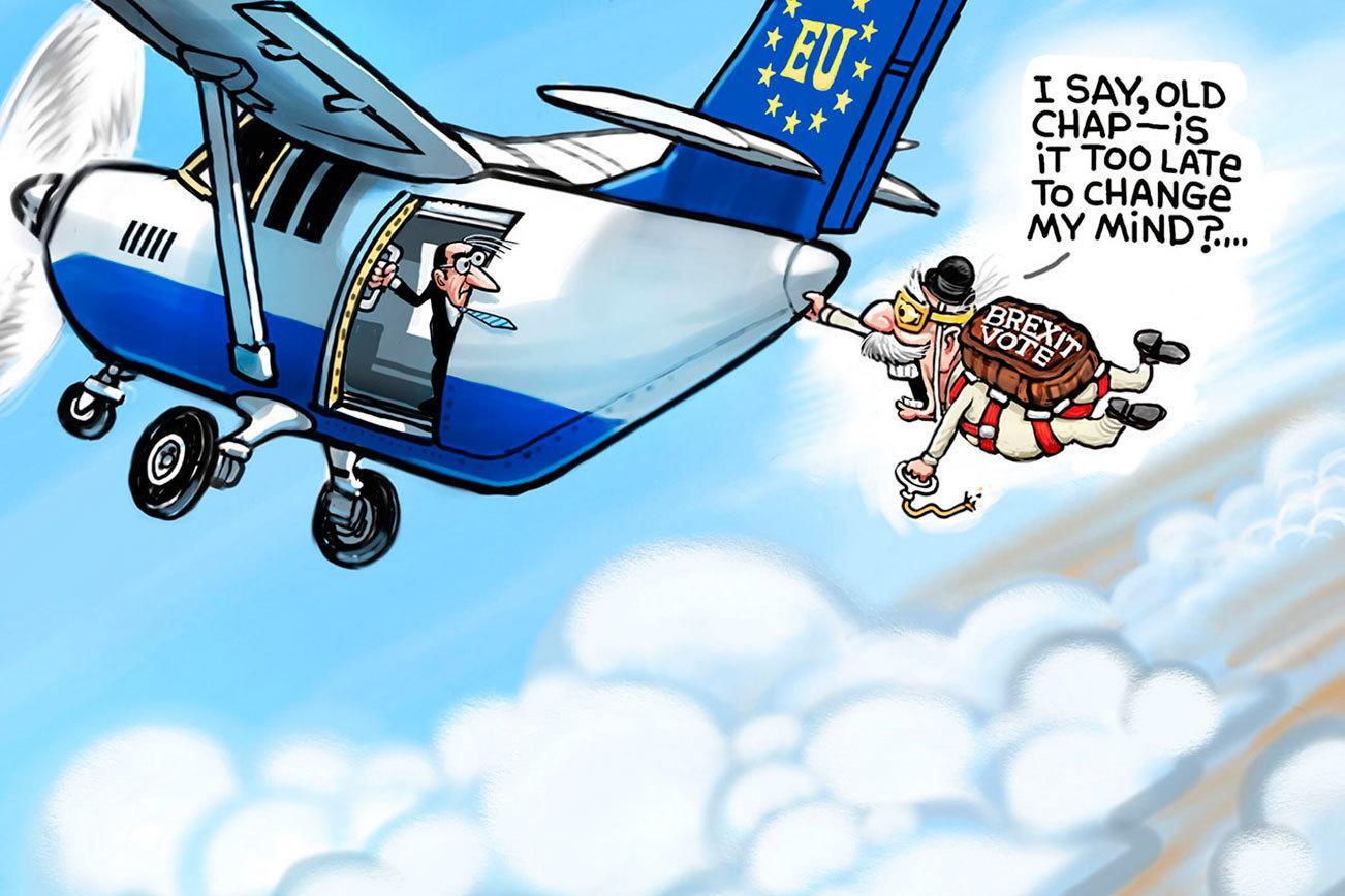 Editorial cartoons for Thursday, June 30