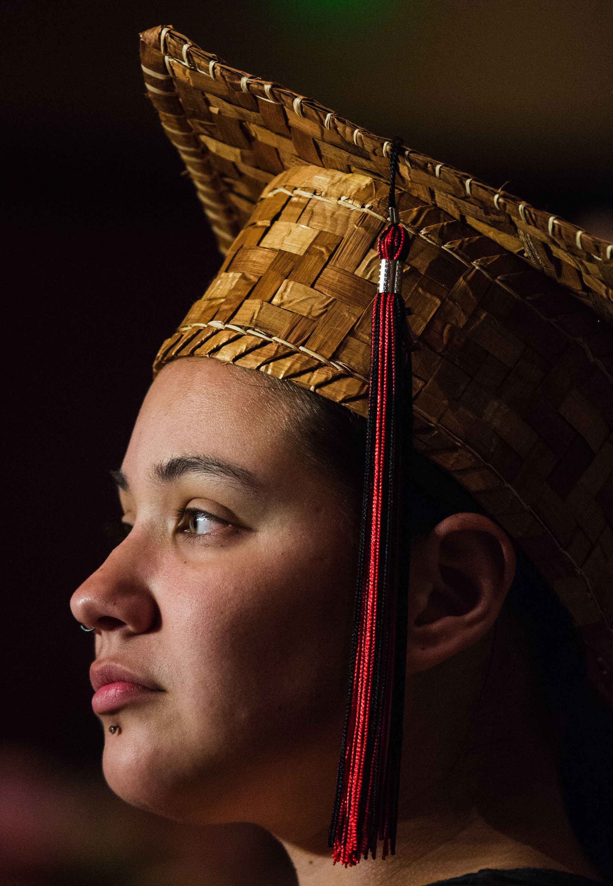 Cedar mortarboards are given to 105 tribal member graduates | HeraldNet.com