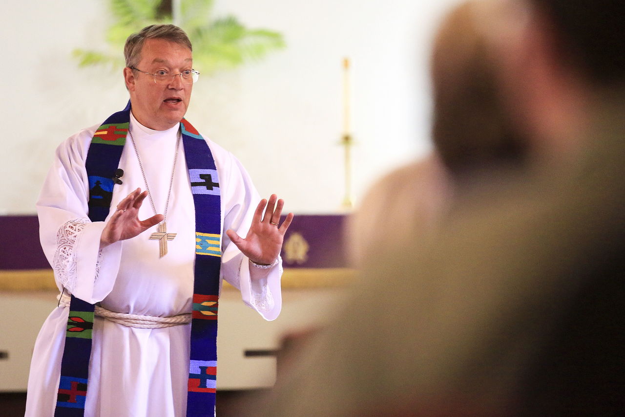 Mount Zion Lutheran Church rededicated after recovery from fire ...