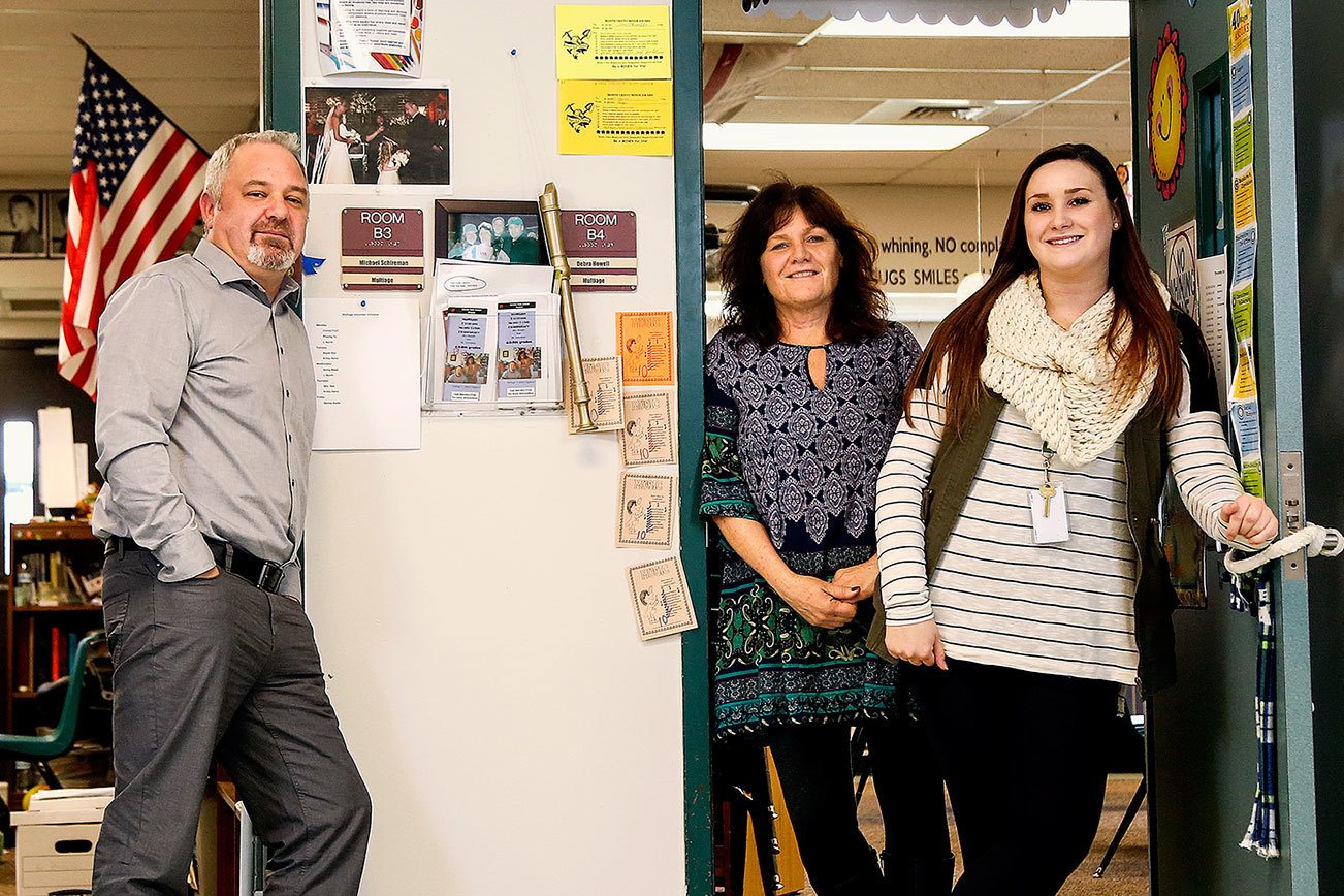 3 Members Of Same Family Teach At Granite Falls School 