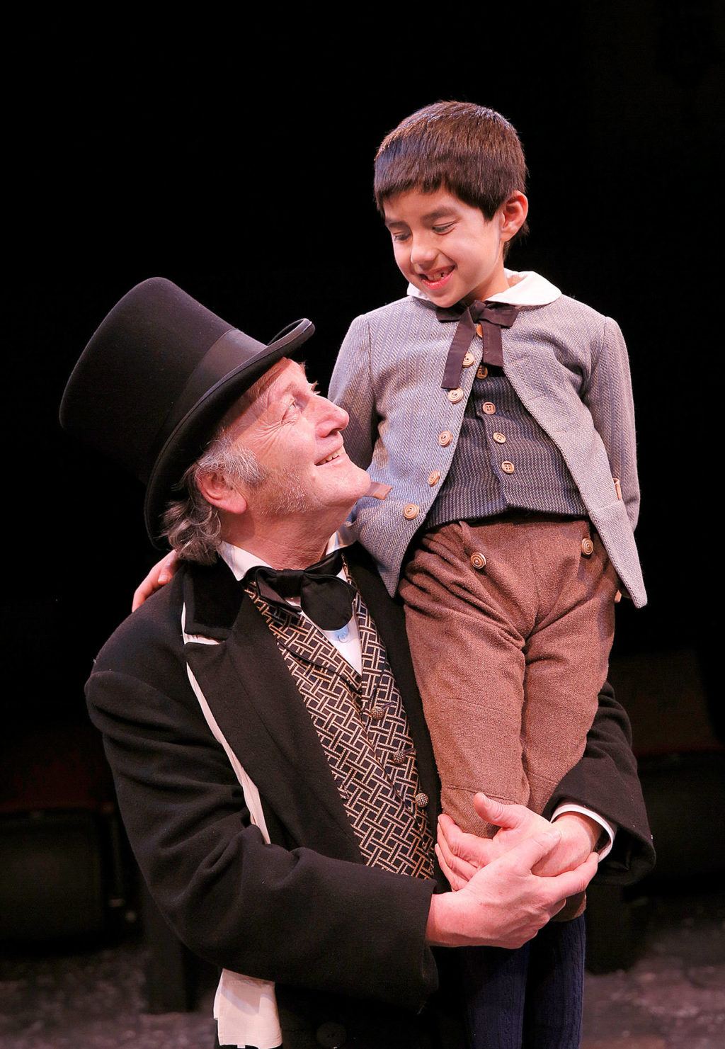 Mukilteo boy plays Dickens’ Tiny Tim