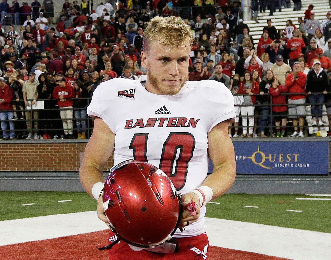 Eastern’s Kupp makes his fourth FCS AllAmerica team