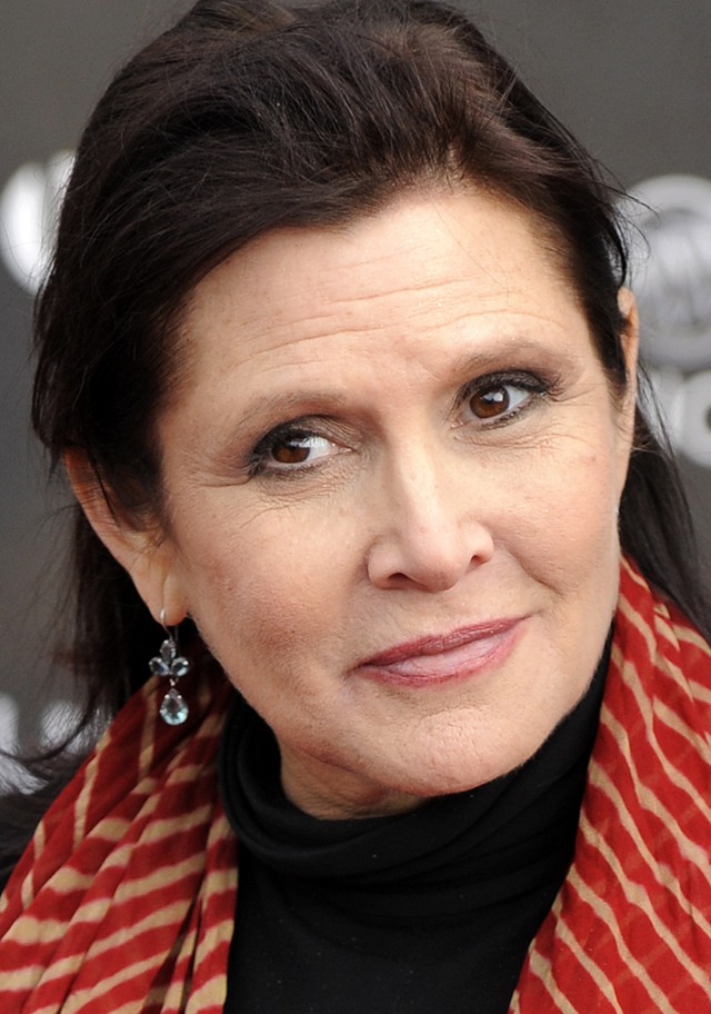 Carrie Fisher, 'Star Wars' actress and author, dies at 60 | HeraldNet.com