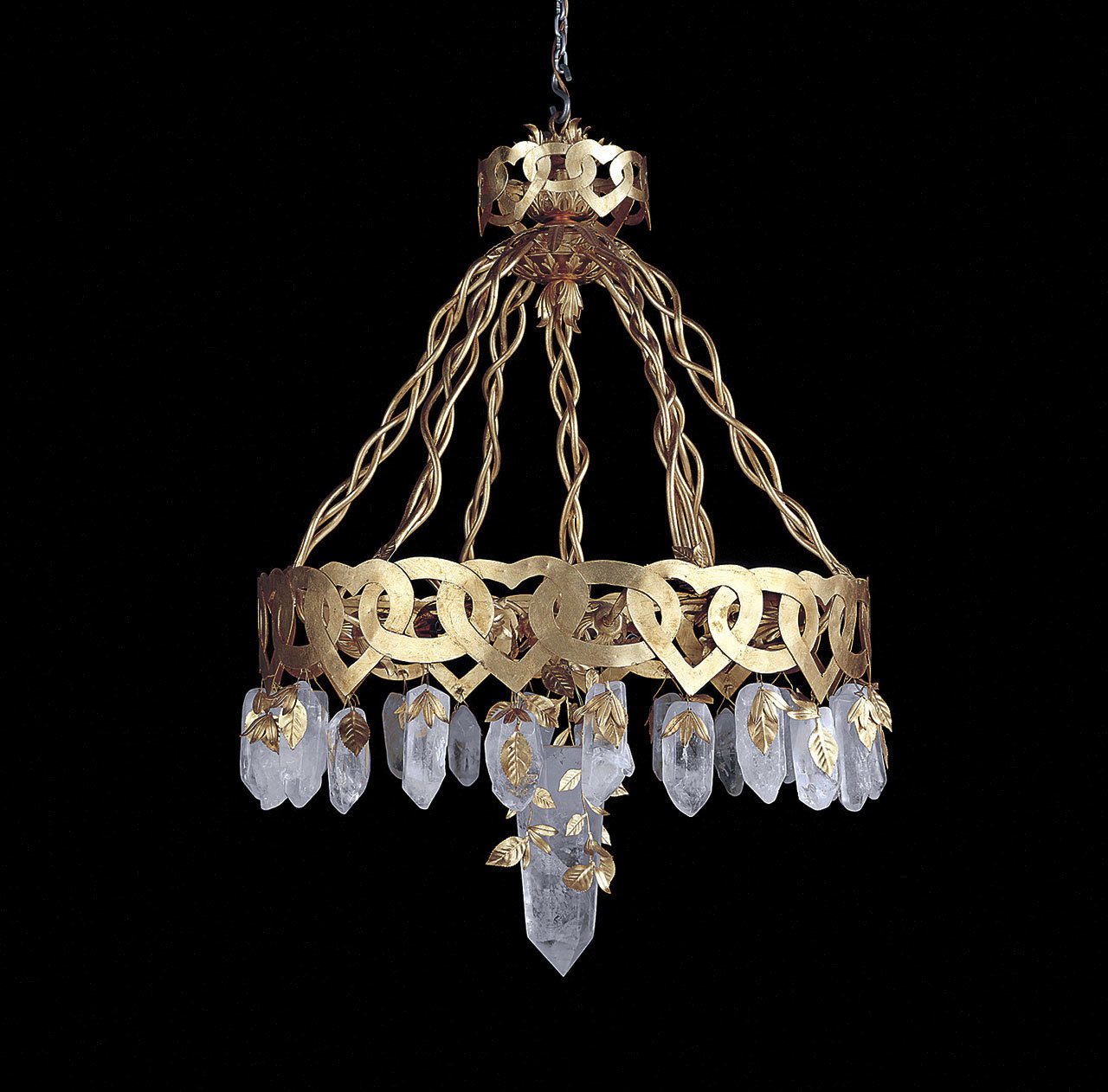 Famous Coco Chanel chandelier a high value item 