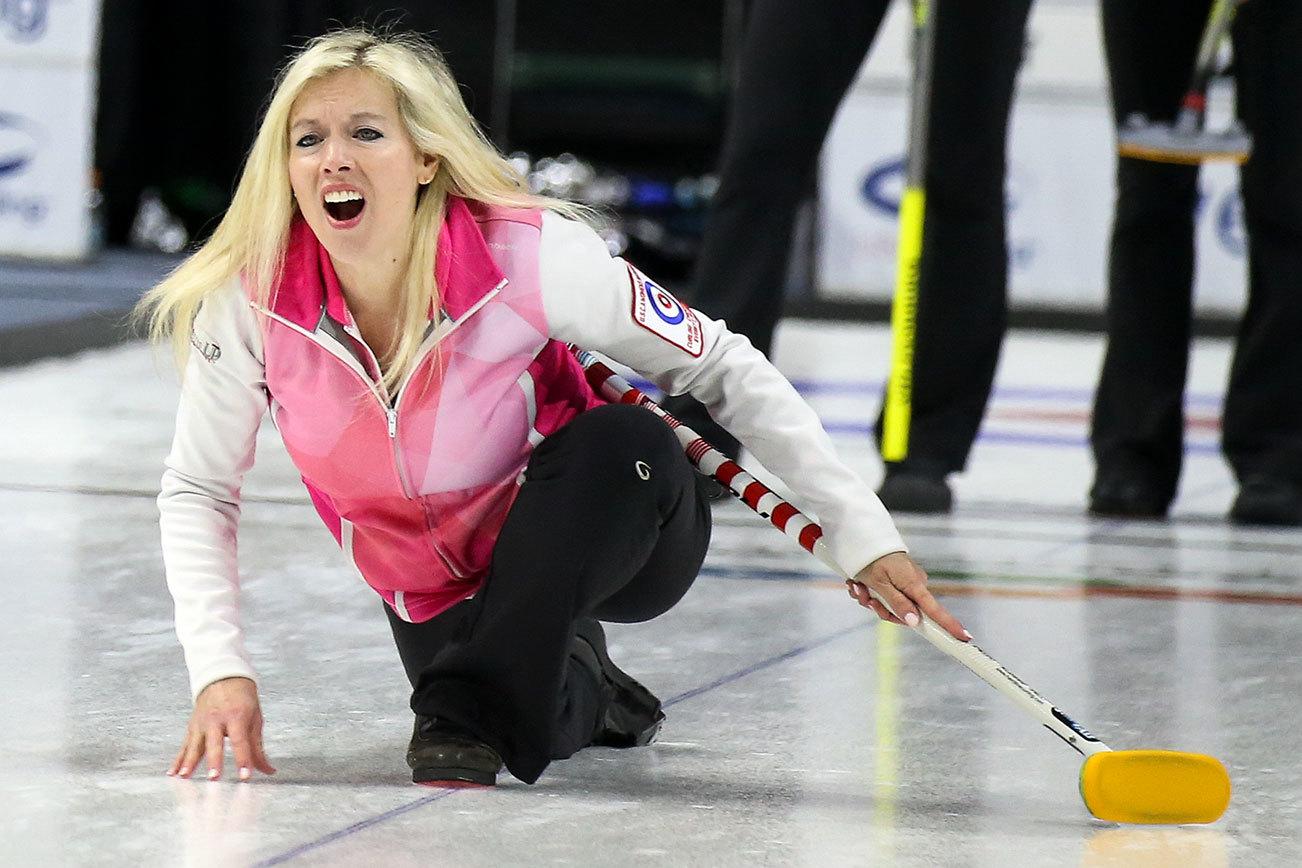 Local curler provides some early drama at USA Nationals | HeraldNet.com
