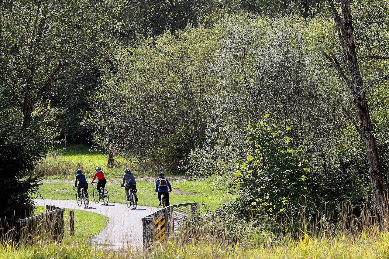 bicycle trails