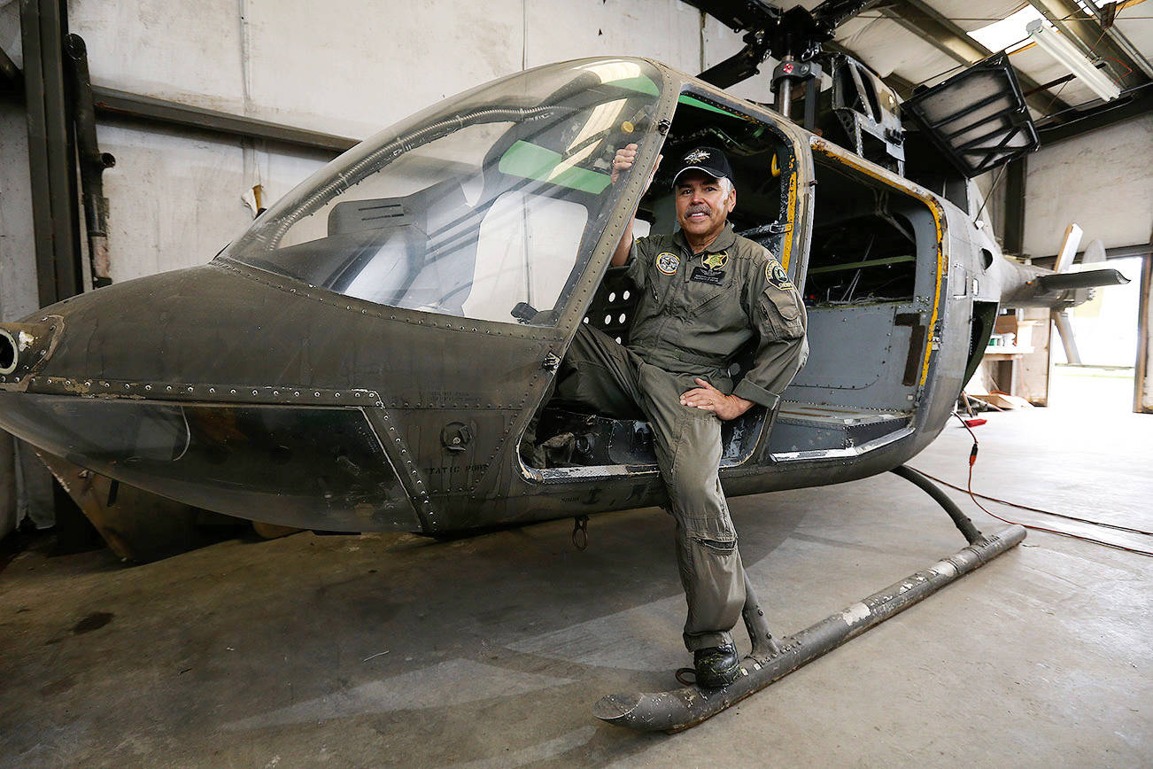 kiowa helicopter pilot