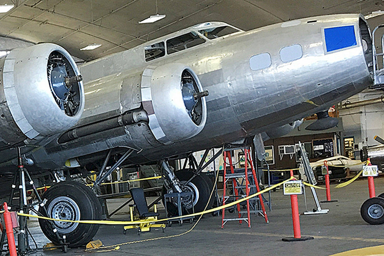 Long-awaited Display Of Restored Memphis Belle Set For 2018 | HeraldNet.com