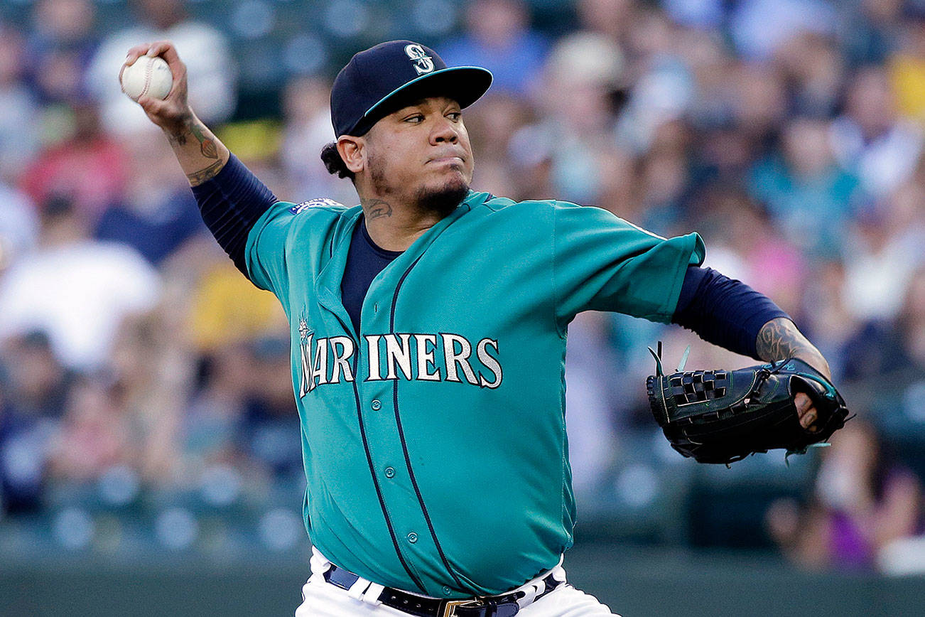 Felix Hernandez king of AL arms – Boston Herald