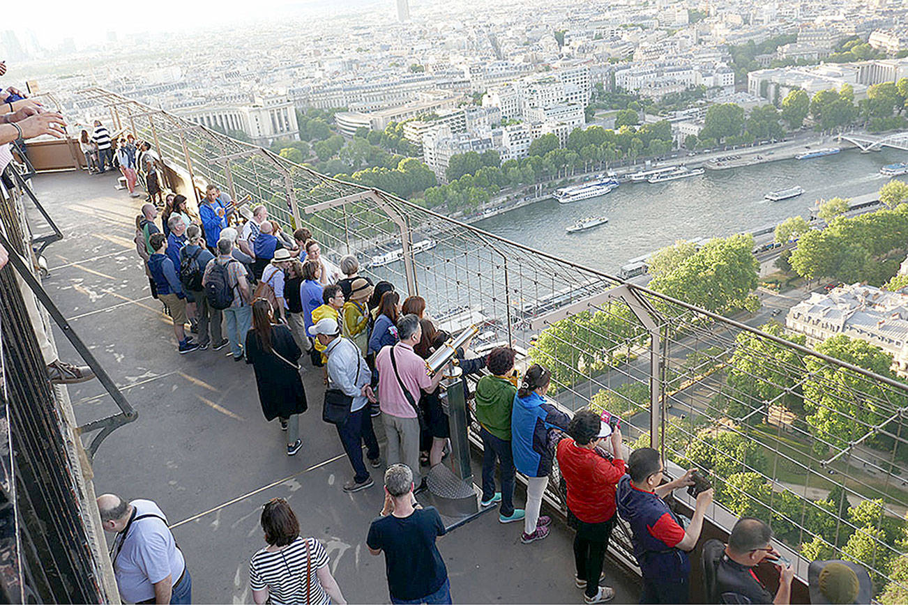 The best view in Paris: forget Eiffel, Montparnasse tower comes out tops -  NZ Herald