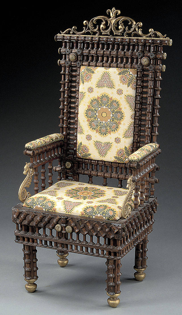 Arguably Ugly Chair Fetched A Pretty Penny At Auction
