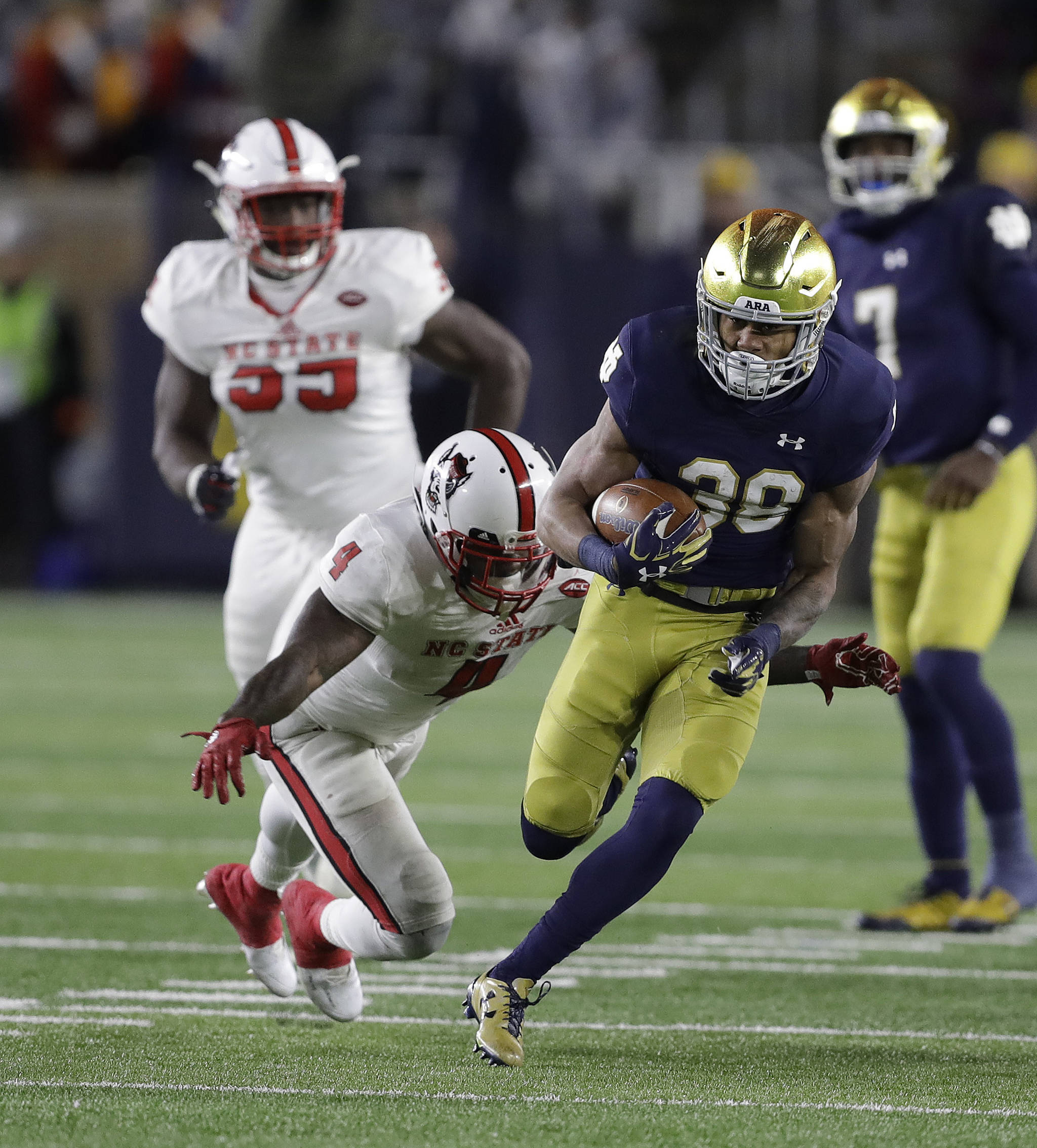 Sugar Bowl:  The CFP's Best Game Yet? (Georgia-Notre Dame)