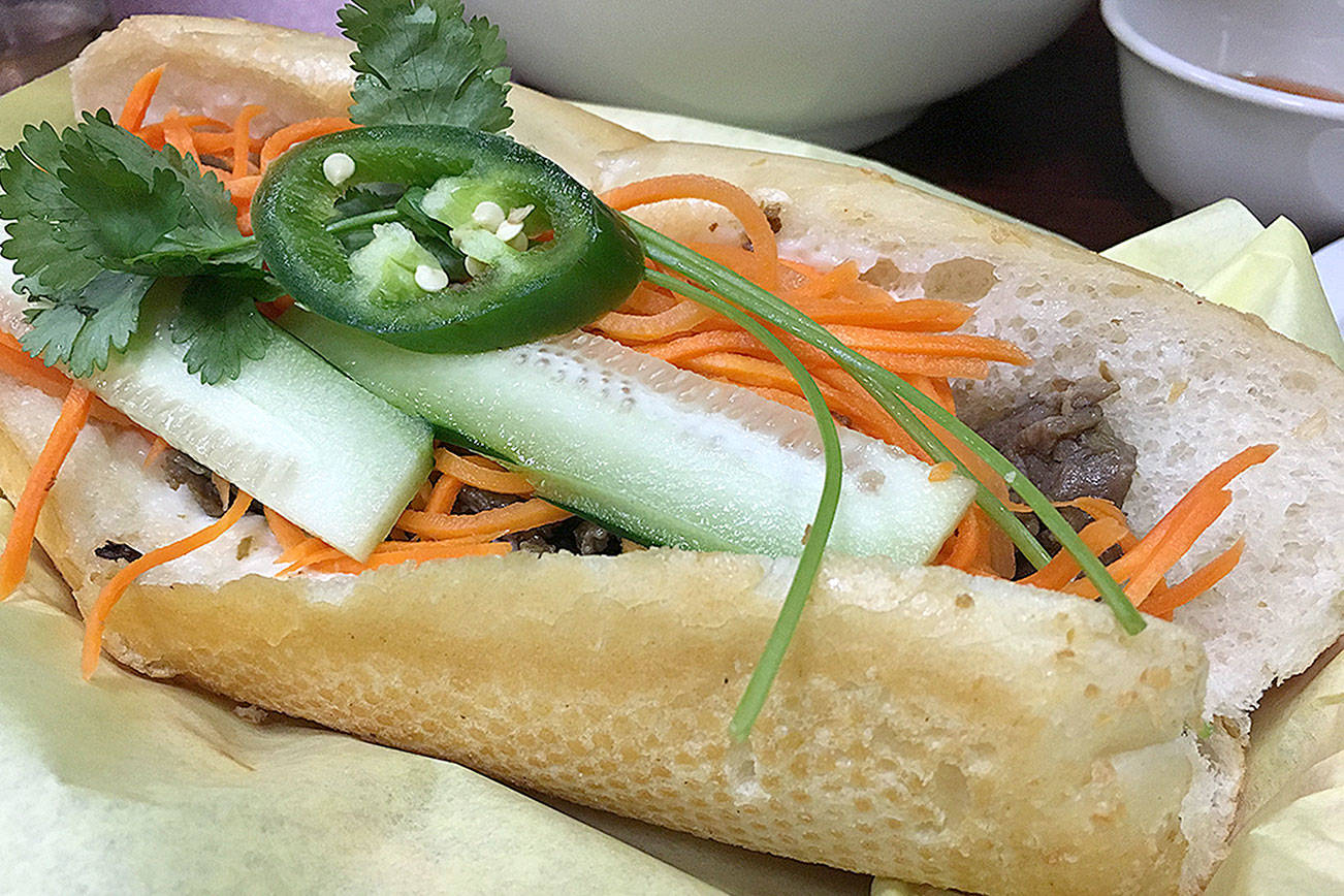 Yummy Banh Mi offers cheap sandwiches with rich flavor