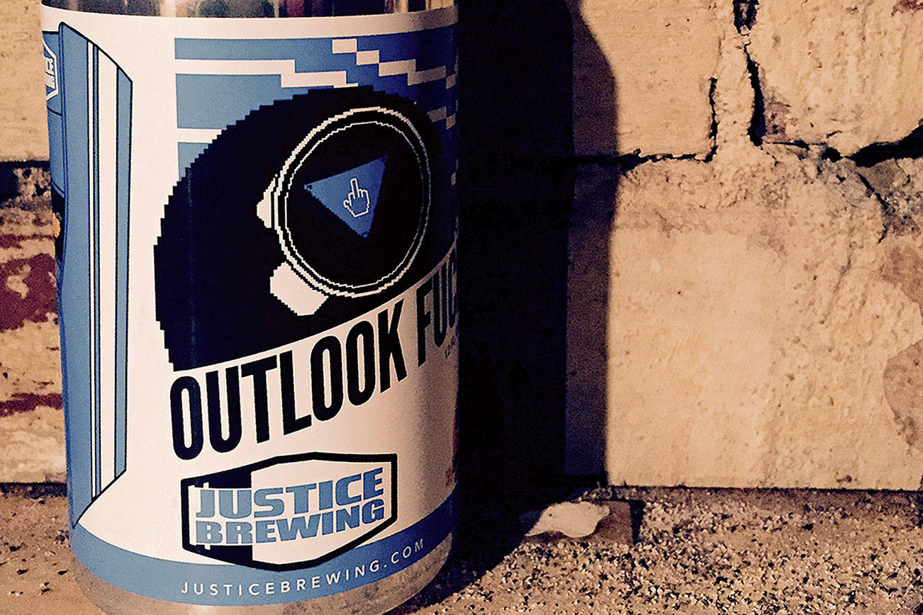 Beer of the Week: Justice Brewing’s Outlook F——d, Northeast IPA