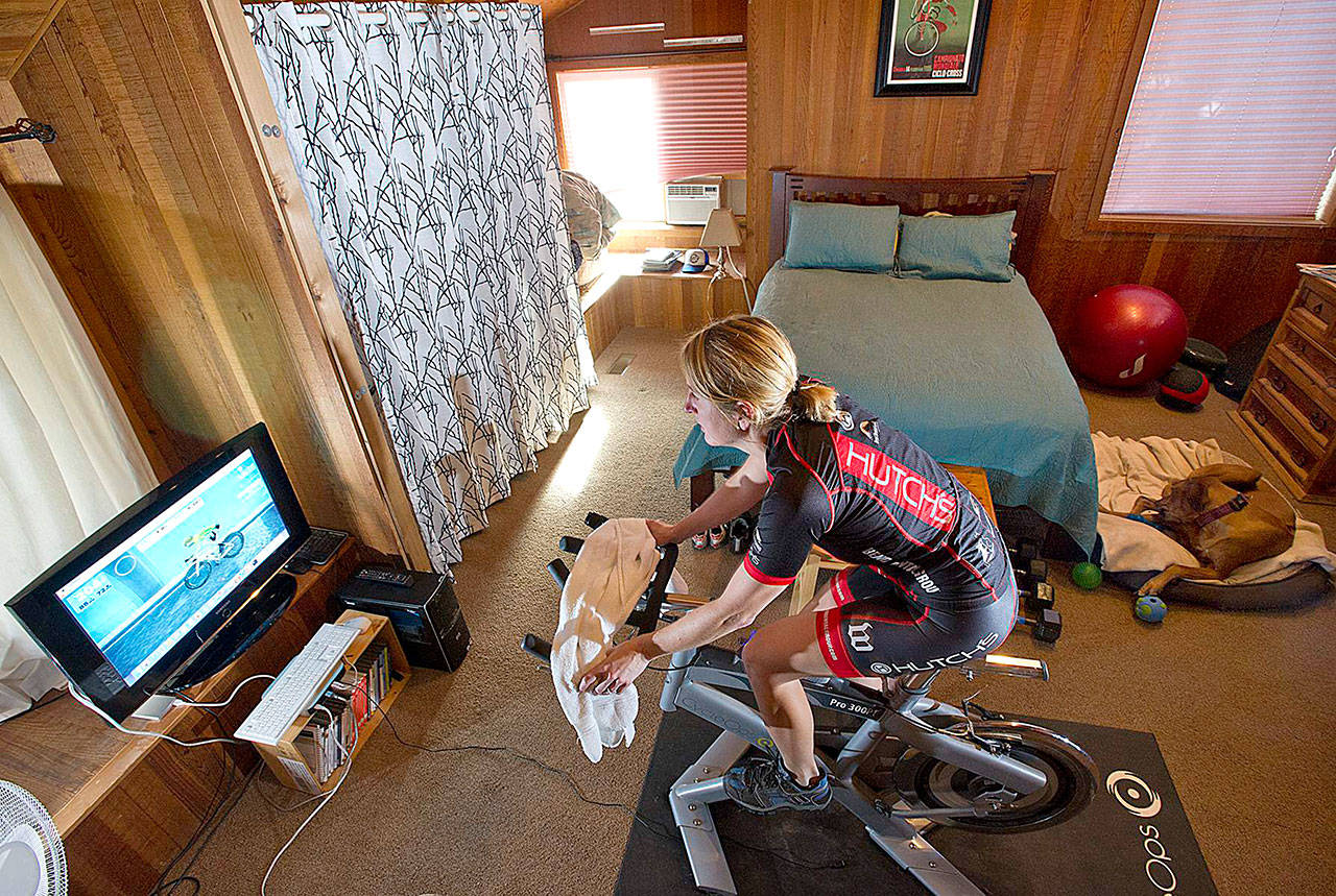 Zwift, a virtual exercise game, invades indoor cycling | HeraldNet.com