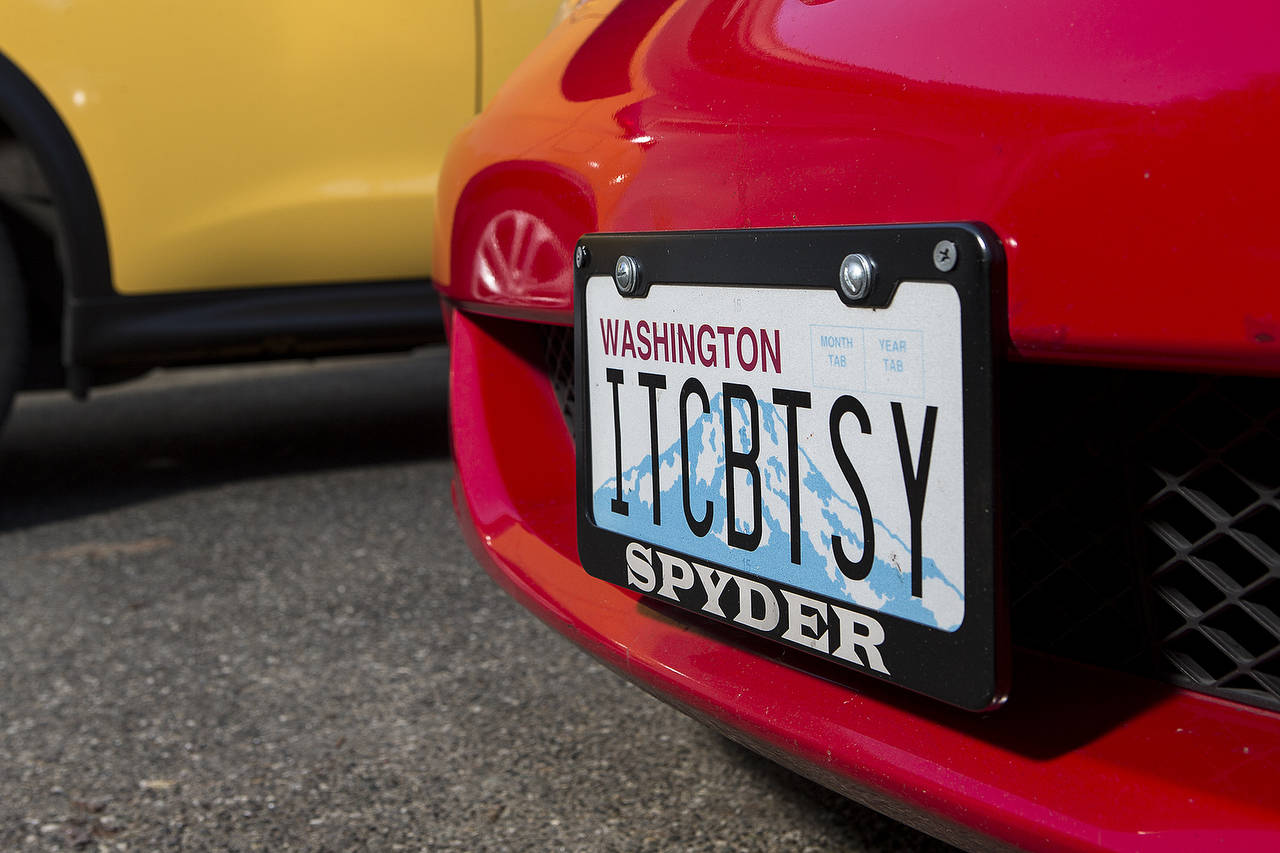 NOPEYEP, YEPNOPE: We love our personalized license plates | HeraldNet.com