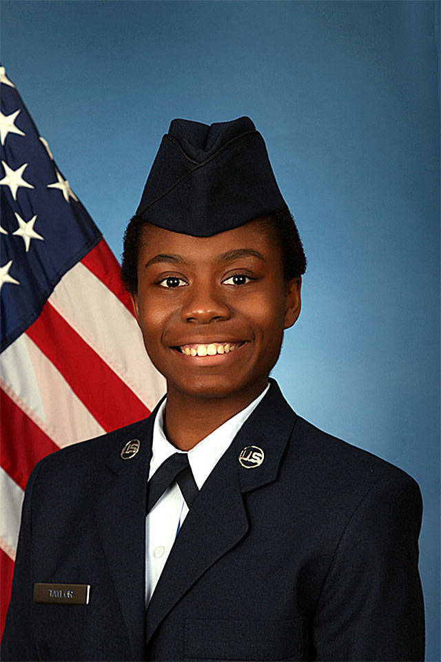 U.S. Air Force Airman Tatyana Taylor