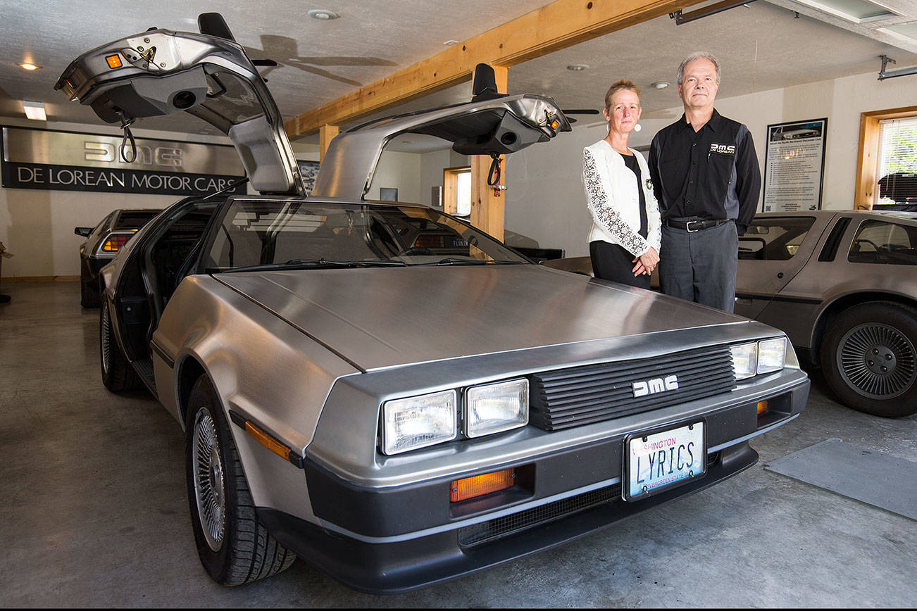 The DeLorean future of the past is present in Woodinville | HeraldNet.com