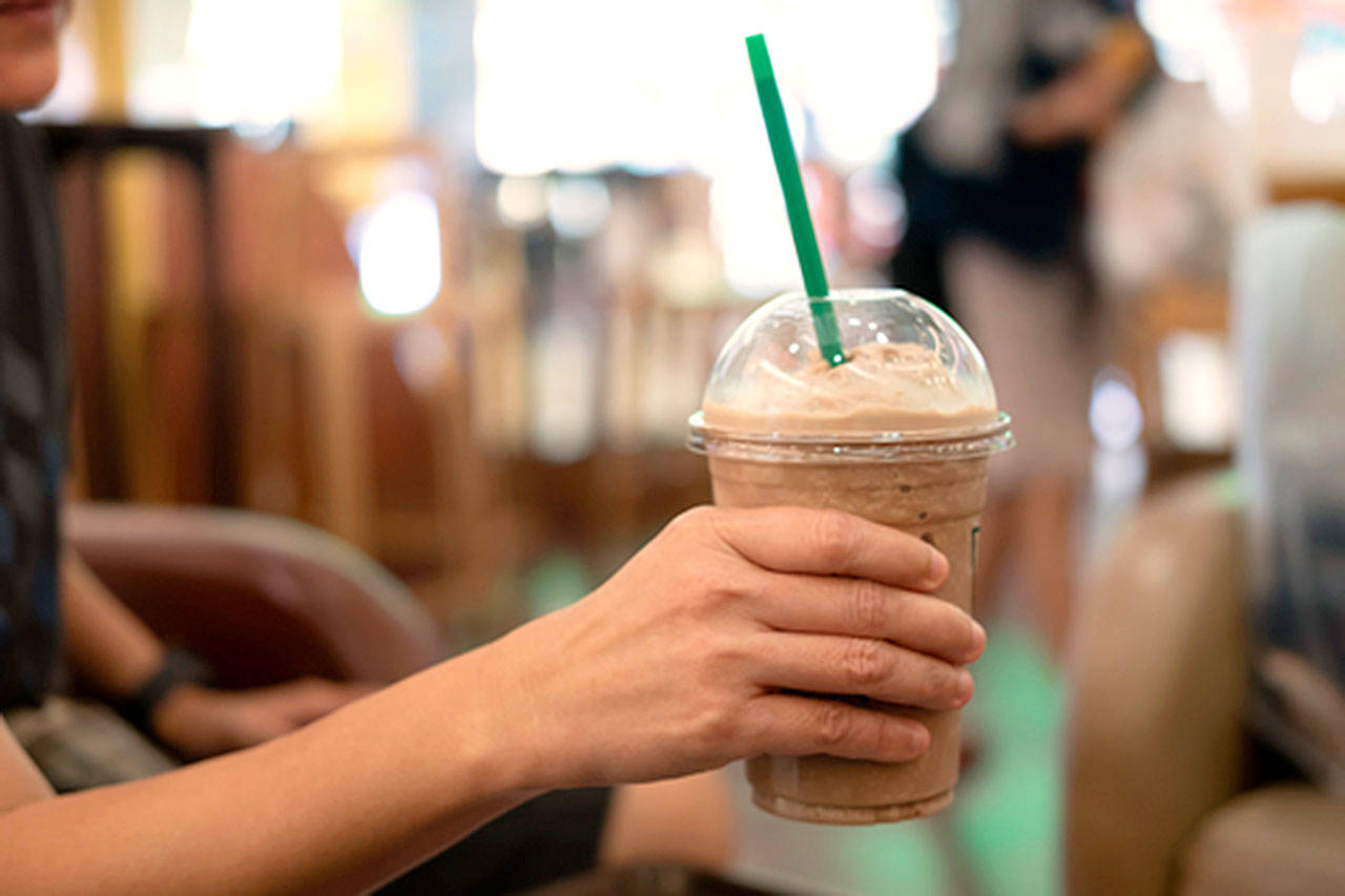 Starbucks banning plastic straws — but you can have a sippy cup