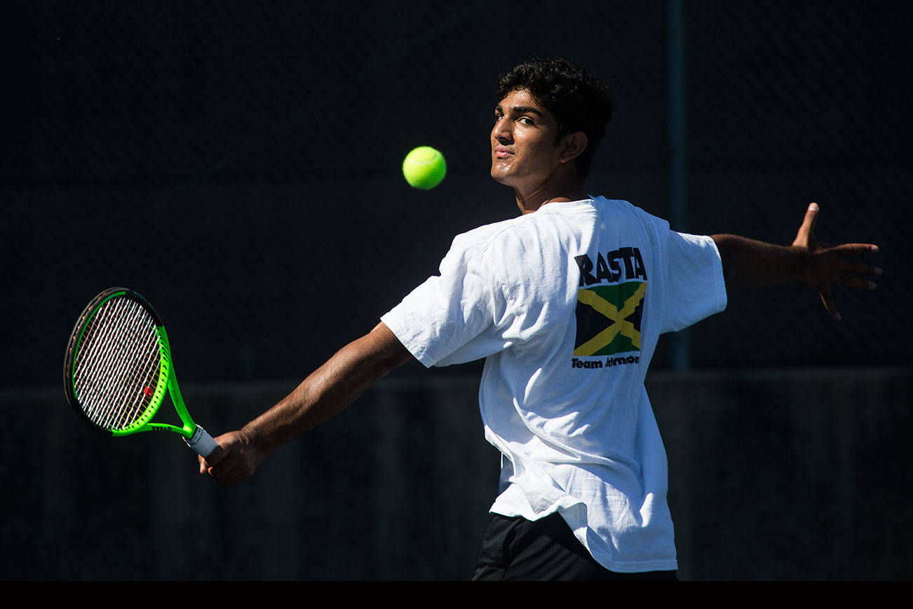 Prep boys tennis preview: Jackson senior stars on, off court | HeraldNet.com