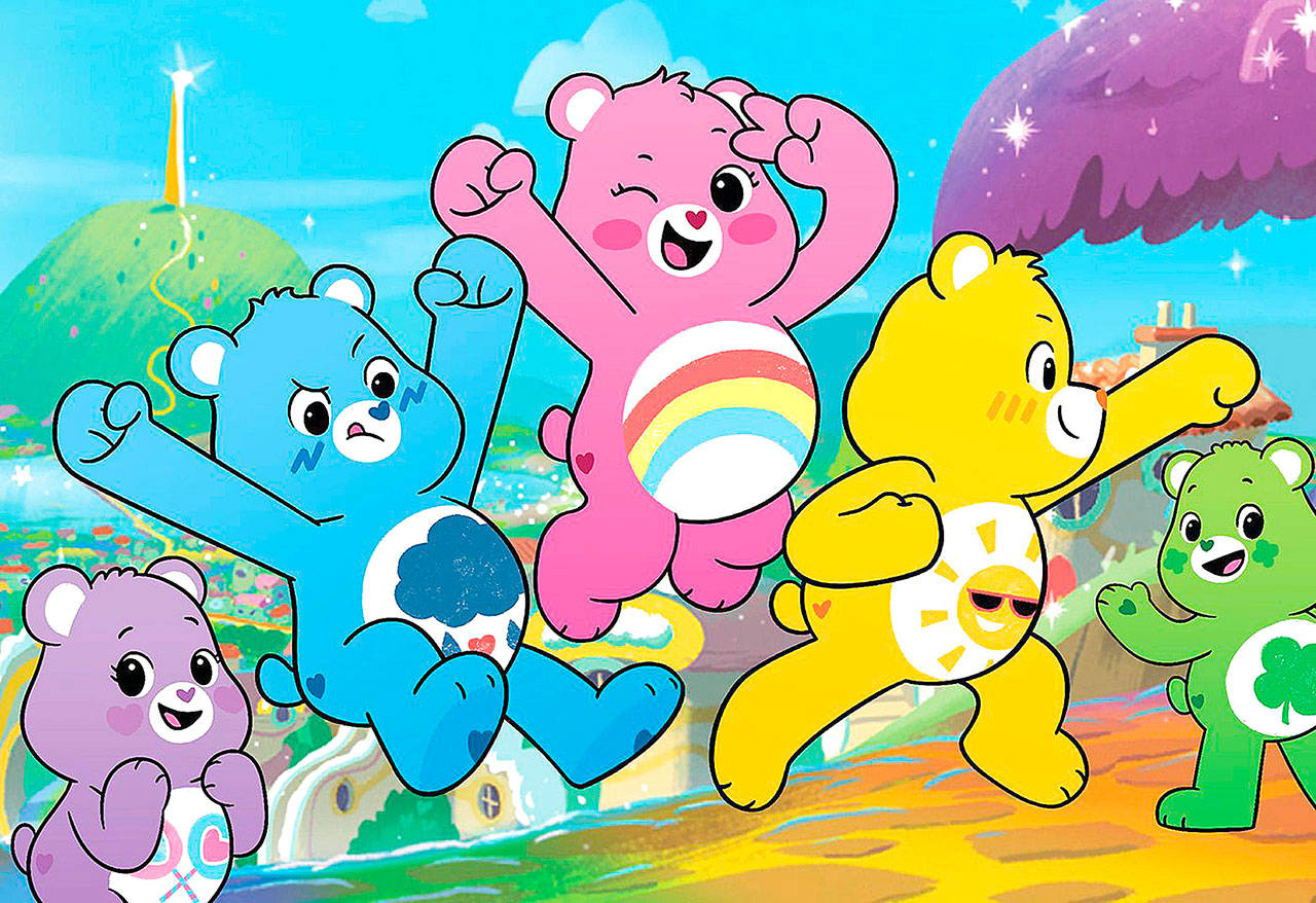 Care Bears' TV show reboot just part of '80s franchise revival