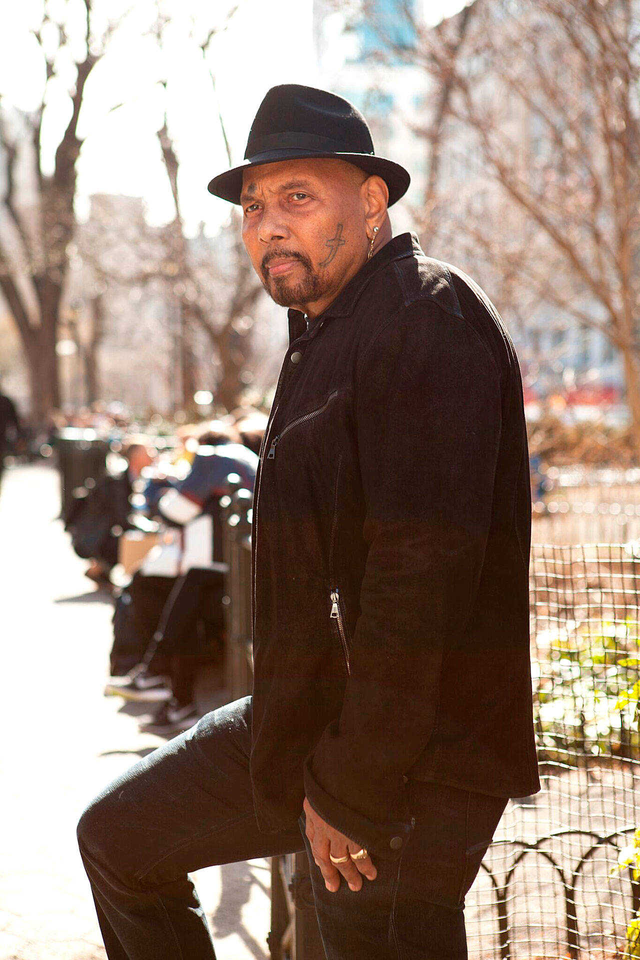 Aaron Neville, who will perform Saturday at the Historic Everett Theatre, sings the hit single “Tell It Like It Is” from 1966. (Paradigm Talent Agency)