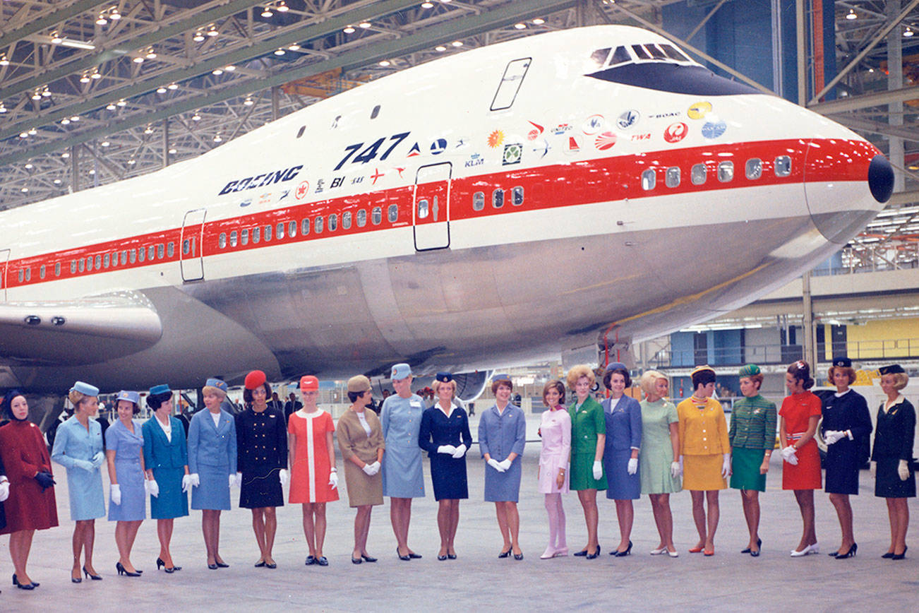 50 years ago, they rolled it out: the first Boeing 747 | HeraldNet.com