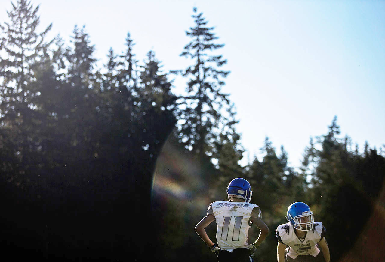 Langley High School Football Practice Jersey