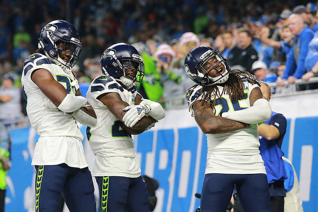 Grading the Seattle Seahawks' 51-29 win over the Detroit Lions