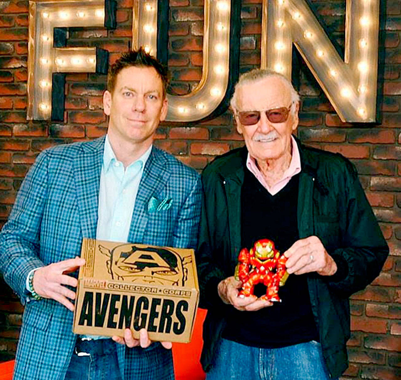 Locals, Funko CEO remember Marvel comics co-creator Stan Lee | HeraldNet.com