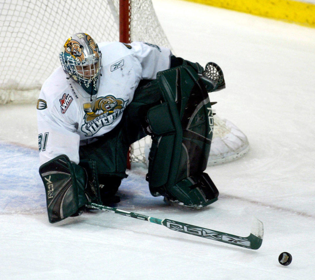 Former NHL player trains with Silvertips
