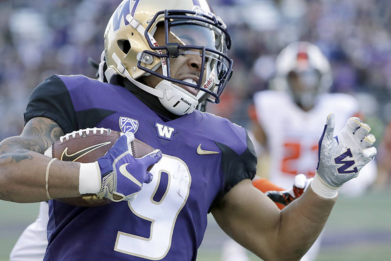 Best UW running back? Myles Gaskin enters the conversation as he