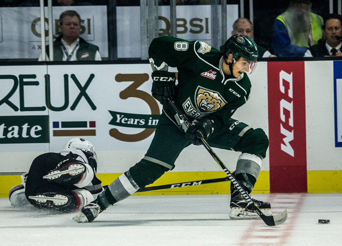 Silvertips Notebook: Seeley Thrust Into Regular Role | HeraldNet.com