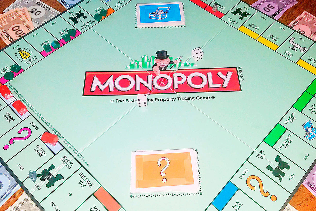 A family game of Monopoly is equal parts joy and frustration | HeraldNet.com