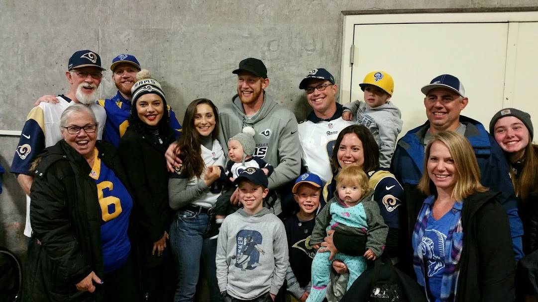 Interview With Joy Hekker: Mother of Rams Punter Johnny Hekker