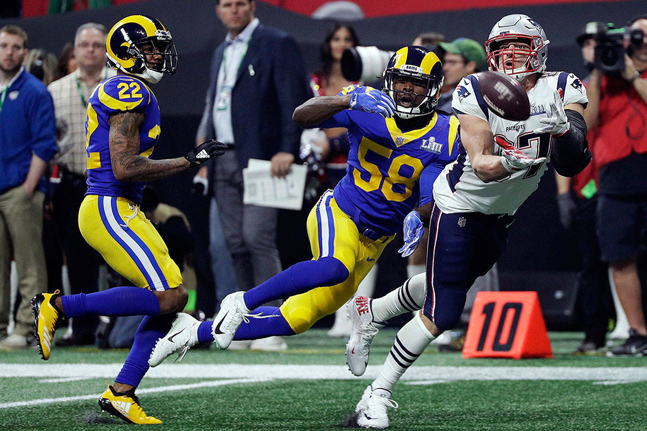 Patriots Beat Rams In Lowest Scoring Super Bowl Ever | HeraldNet.com