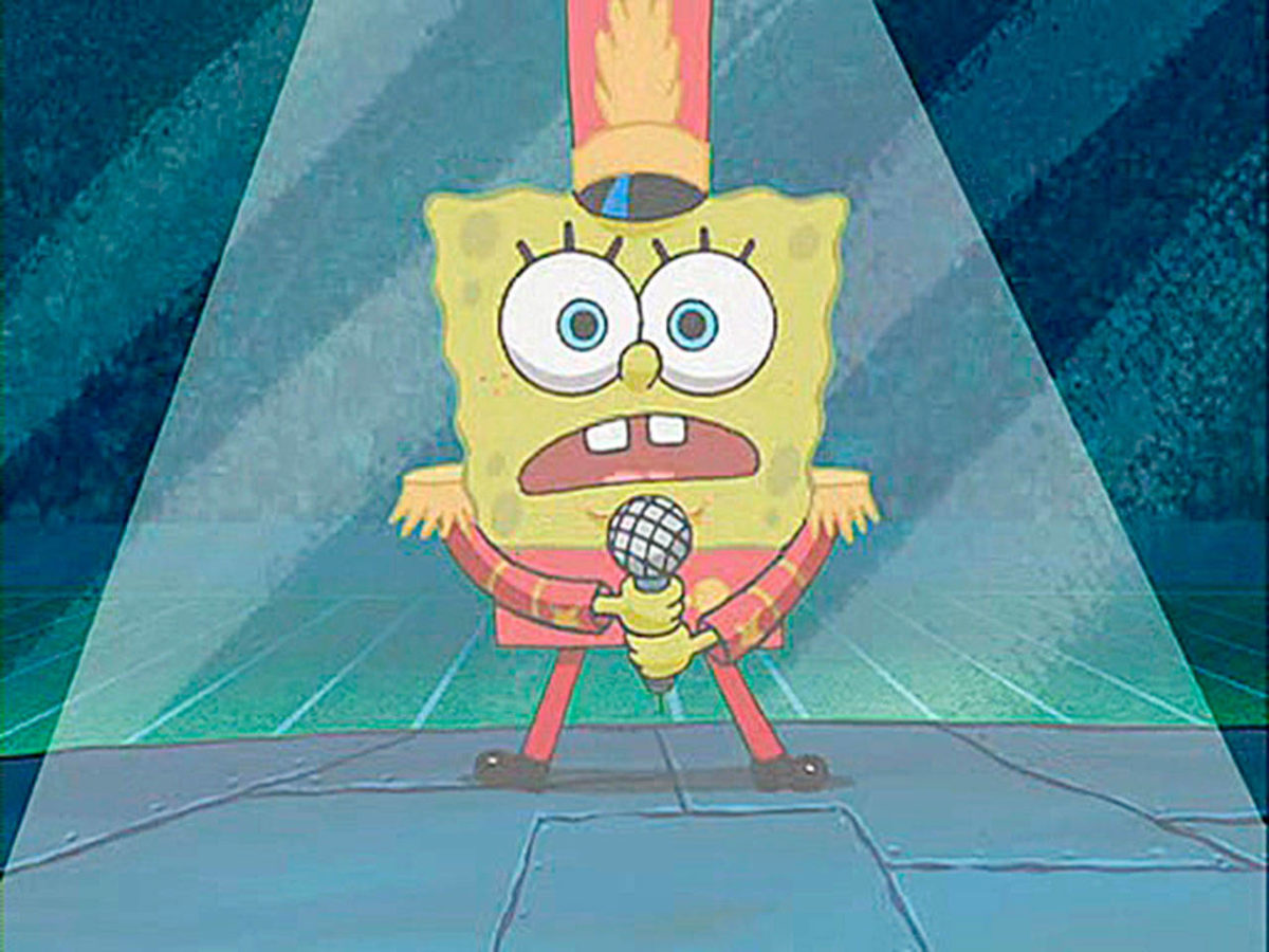 super bowl spongebob