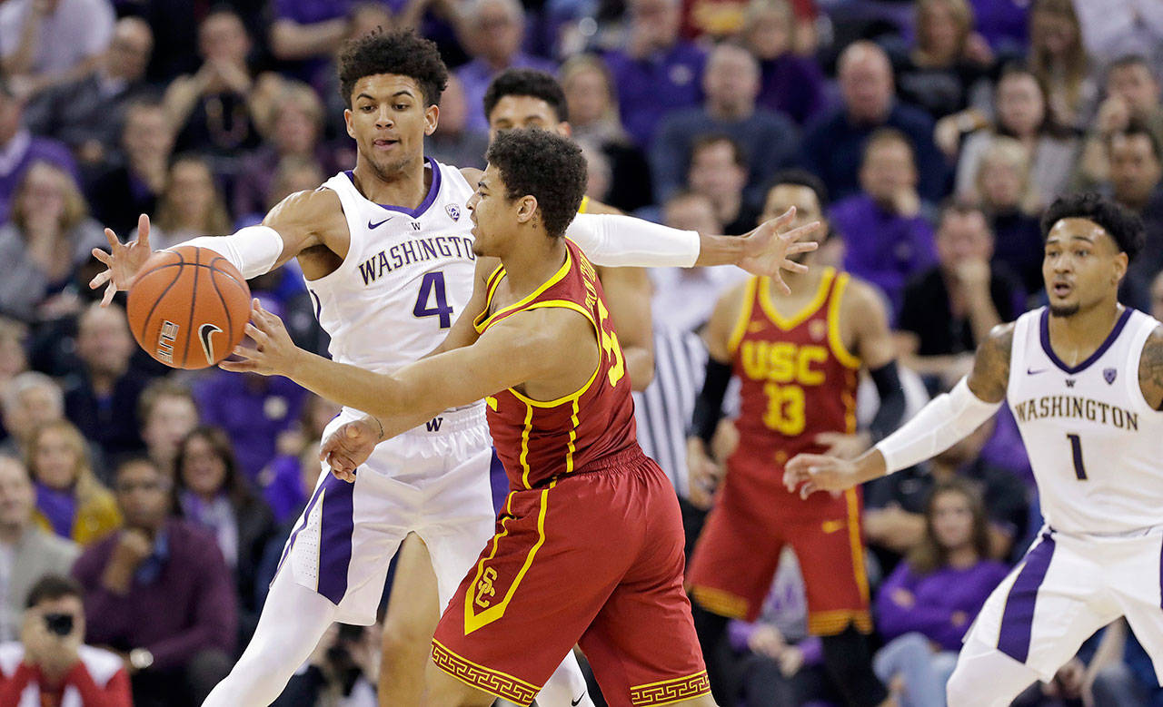 UW's Matisse Thybulle named Pac-12 Player of the Week