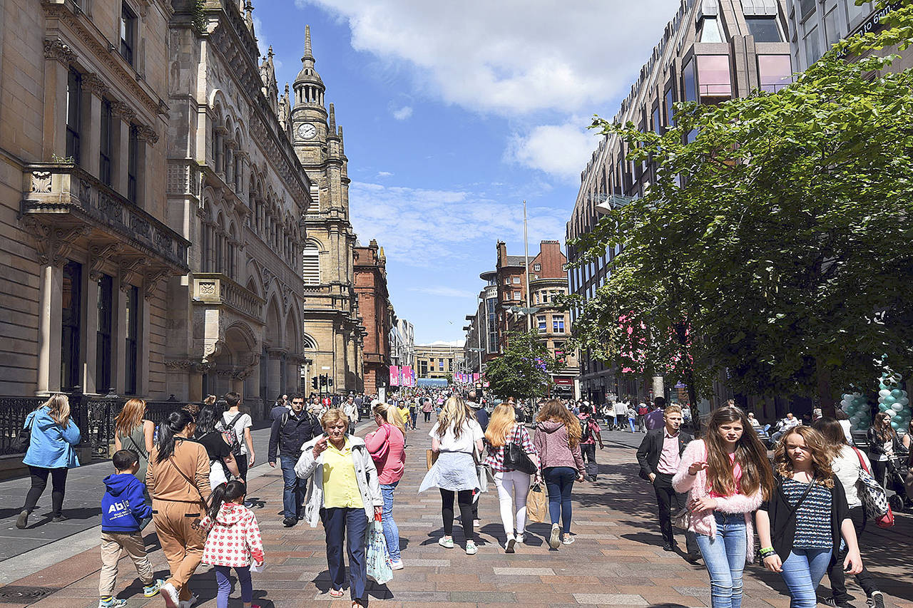 Glasgow surprises with art, design and culture | HeraldNet.com
