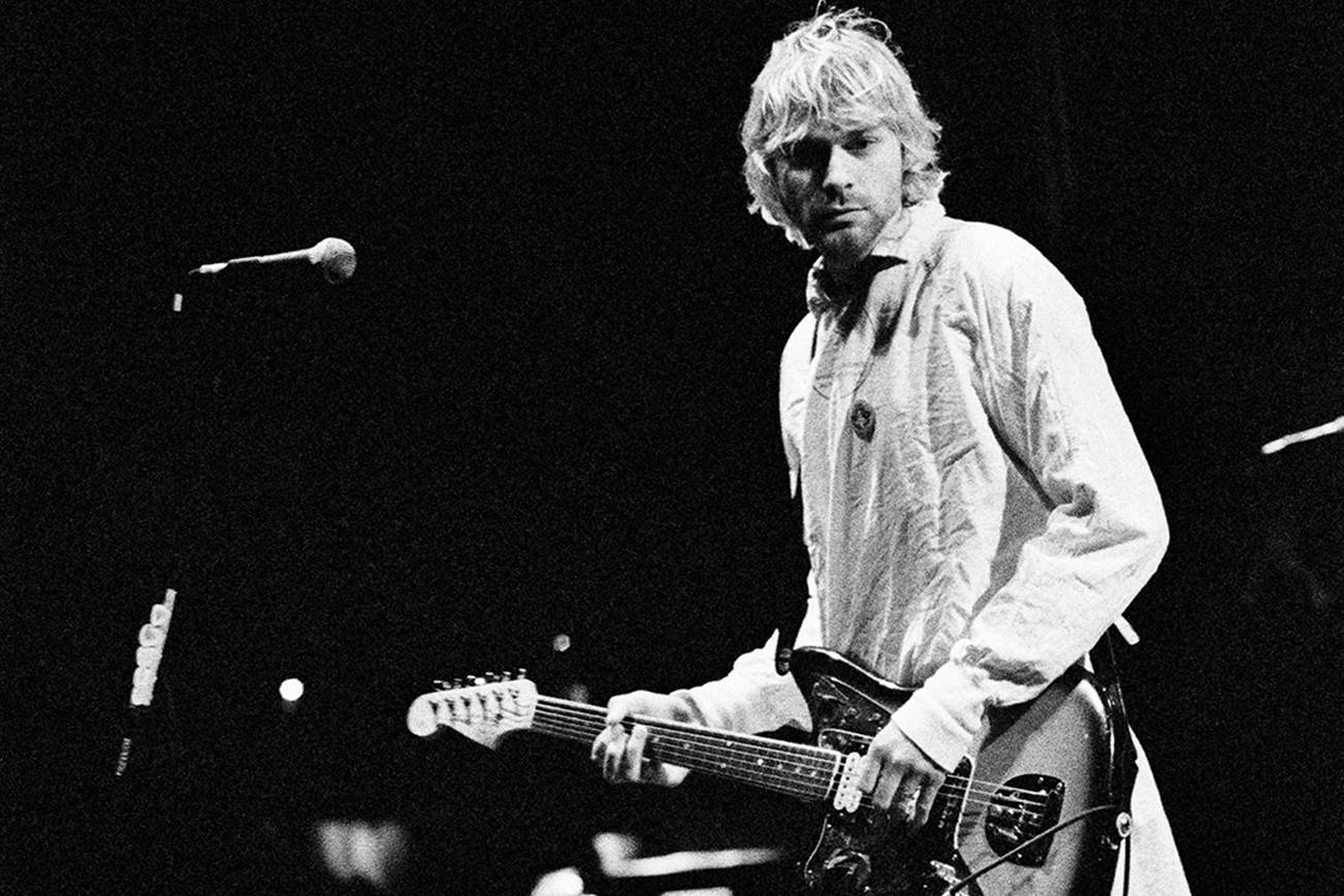 Kurt Cobain died 25 years ago today. Why he still matters. | HeraldNet.com