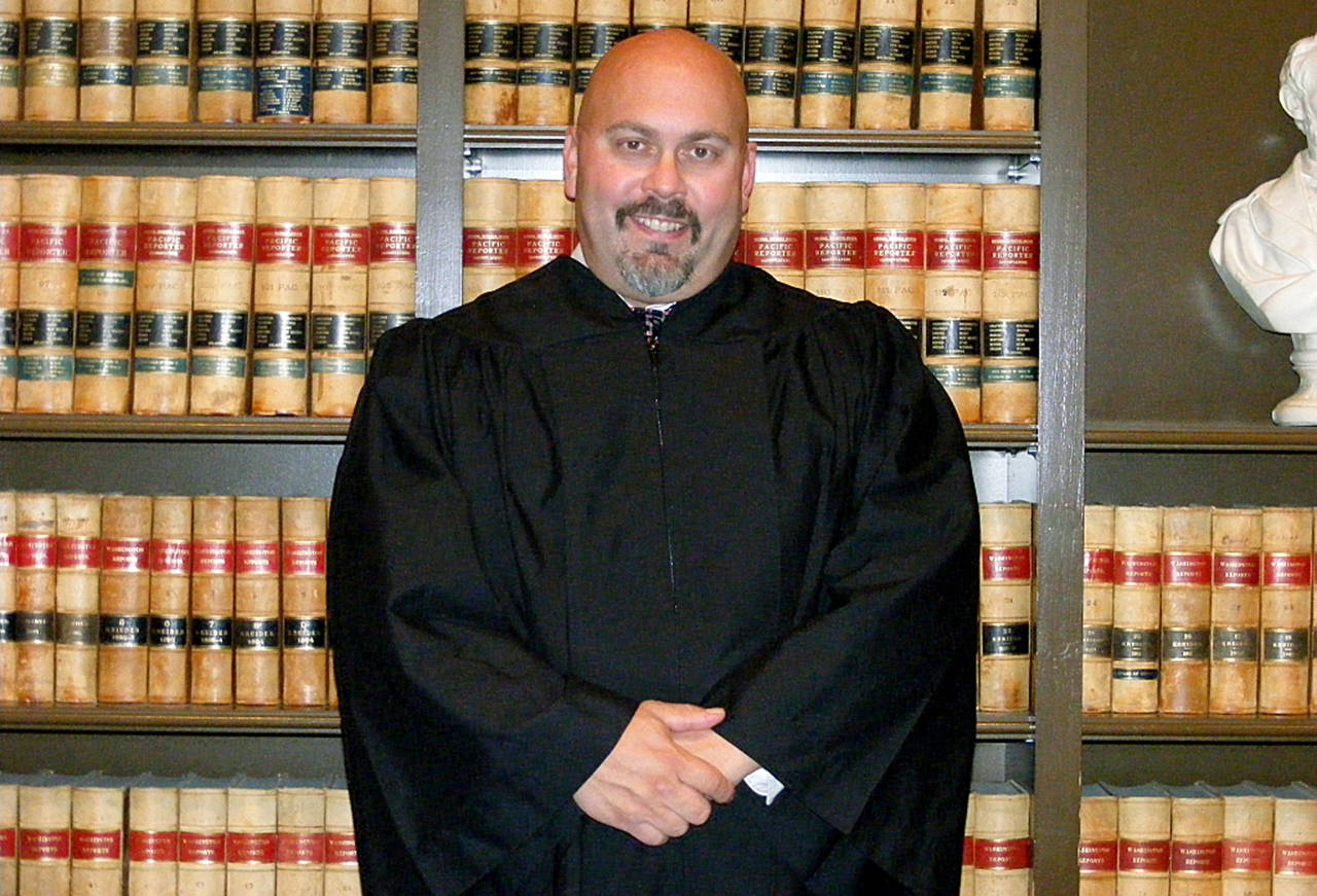 Asotin Superior Court Judge Scott D. Gallina