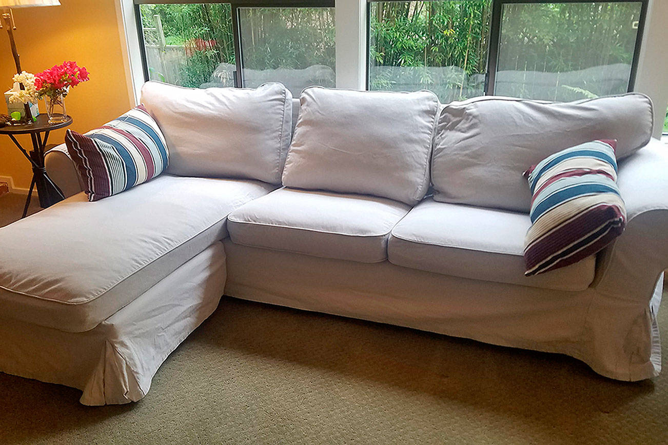 How an IKEA couch held up for this family of four — plus a dog |  HeraldNet.com