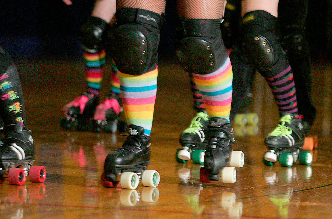 Roller derby's fundraiser promises to roll in the laughs | HeraldNet.com