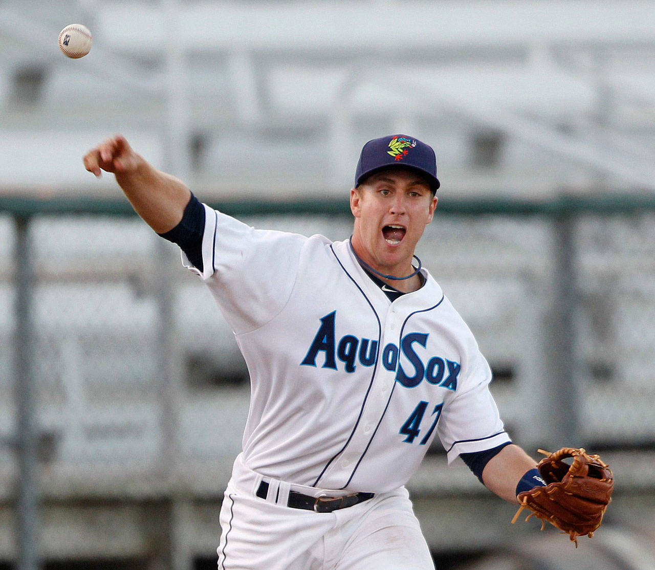 Livonia Alum VanScoter named Mariners Minor League Pitcher of the Year -  Section V Athletics