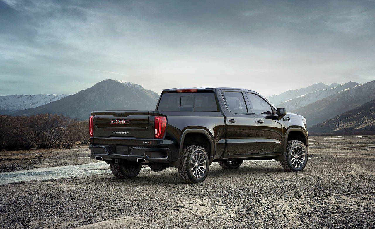 Gmc Sierra Is Larger Lighter And Stronger And Upgraded Heraldnet Com