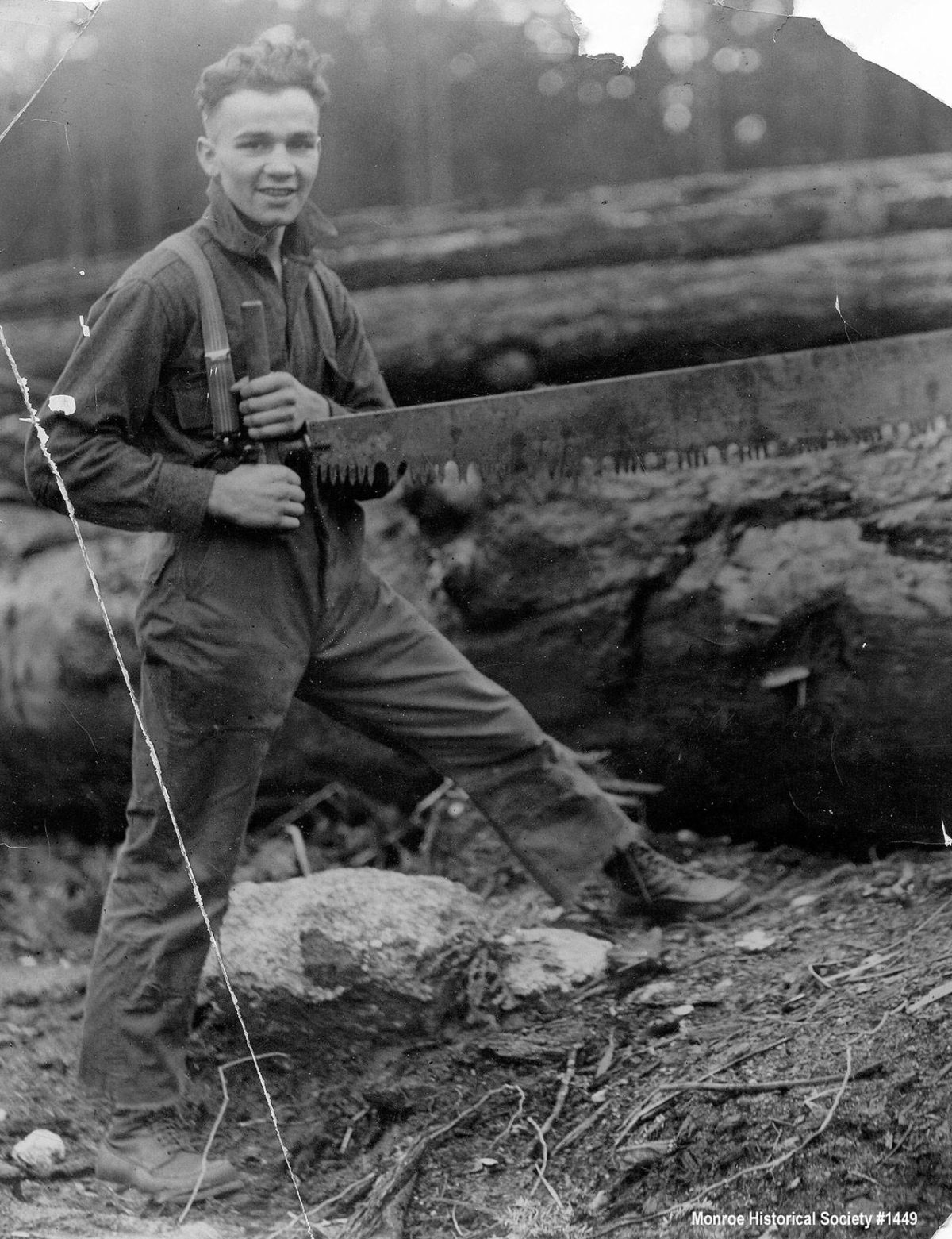 A boxer from the 1920s and the story behind Monroe HS mascot ...