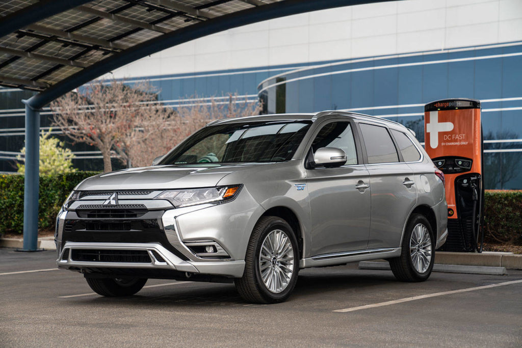 Mitsubishi outlander on sale phev mpg