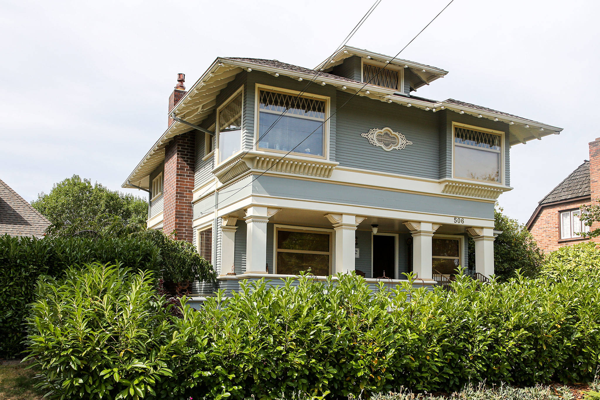 Snohomish Tour Features 117 Year Old Foursquare Style Home