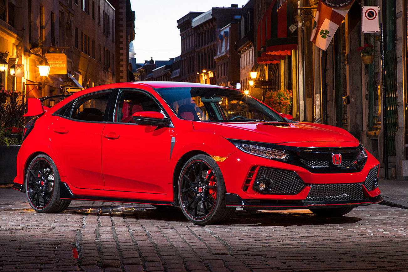 Practical 2019 Honda Civic Type R compact is stunning | HeraldNet.com